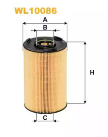 WIX FILTERS wl10086 -